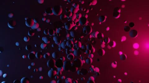 Abstractspheres Stock Illustration