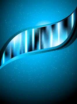 Abstractt blue background Stock Illustration