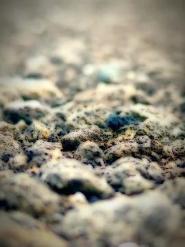 Abstrak background defocused of stone small Foto stock