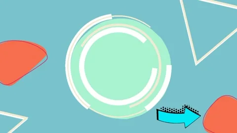 Abstrak transisi Video stock 234670919