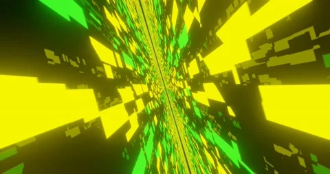 Abstrakt Tunnel Flight Stock Footage 142022393