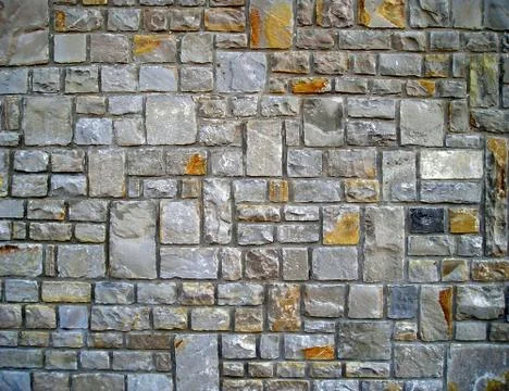 Abstrakt wall stone Stock Photos