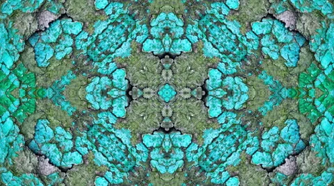 Abstraktion Kaleidoscope Stock Footage 43073176
