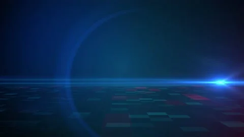 Abstrat blue bg Stock Footage 148217623
