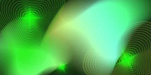 Abstrat green blurred gradient background design Stock Illustration