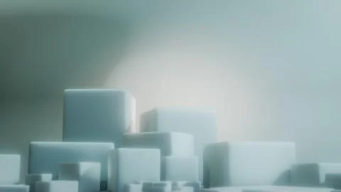Abstratct cubes 스톡 일러스트