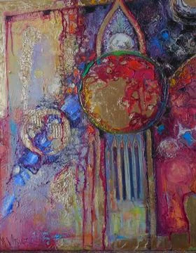 Abstration Illustrazione stock