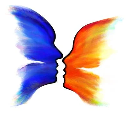 Abstratst Butterfly Stock Illustration