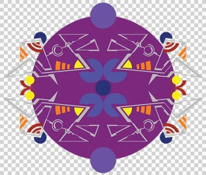 Abstrkt Mosaic B Stock Illustration