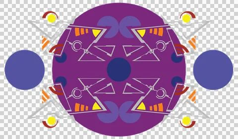 Abstrkt Mosaic C Stock Illustration