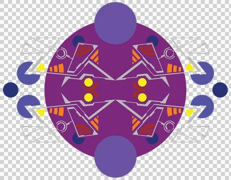 Abstrkt Mosaic A Stock Illustration