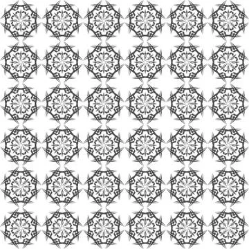 Abstroct seamless pattern Stock Illustration