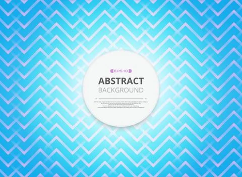 Abstrract of pink wavy pattern on gradient blue background. 스톡 일러스트