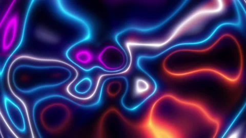 Abstrtact Plasm Bokeh Video stock 342315698