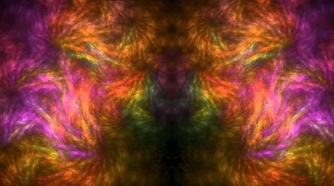 Abstrtact rainbow Stock Footage 42770236