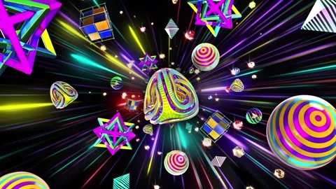 Absurd Objects Stock Footage 341504286
