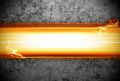 Abtract background with flames and copyspace Stock Illustration