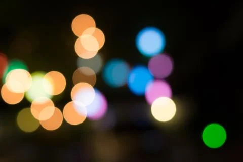 Abtract bokeh 스톡 사진