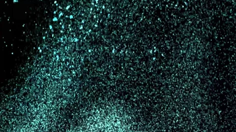 Abtract particle render Video stock 113254484