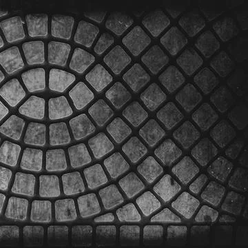 Abtract Square Background Dark Stock Photos