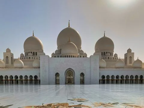 Abu Dhabi 22 Foto stock