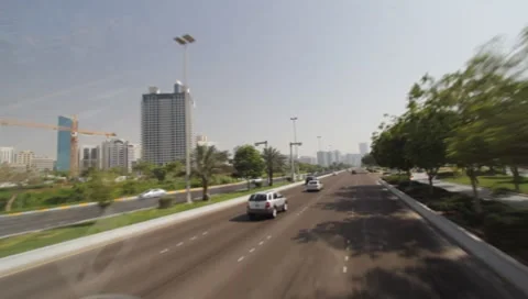 Abu Dhabi City Stock Footage 7763045