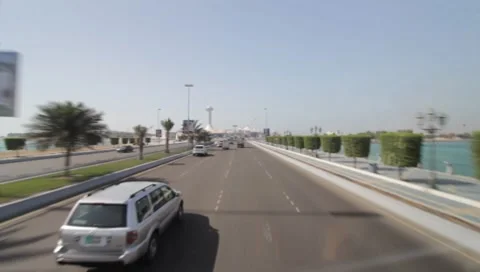 Abu Dhabi City Stock Footage 7763051
