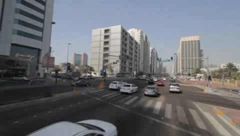 Abu Dhabi City Stock Footage 7763052