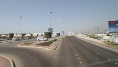 Abu Dhabi City Stock Footage 7763065