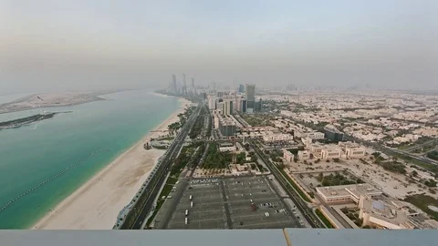 Abu Dhabi Corniche 動画素材 70228419