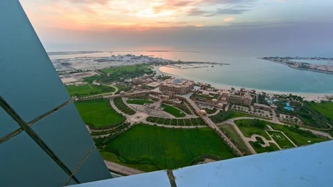Abu Dhabi Emirates Palace 動画素材 70202572