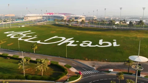 Abu Dhabi Video stock 129458666
