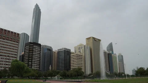 Abu Dhabi 스톡 동영상 136342355