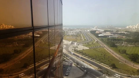 Abu Dhabi general view Stock-Footage 128649371