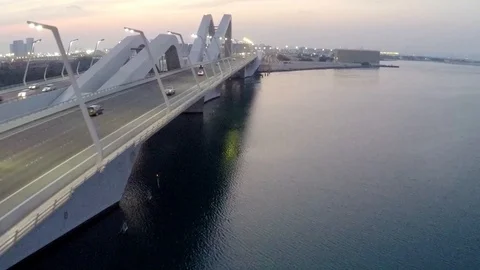 Abu Dhabi general view 動画素材 128934045
