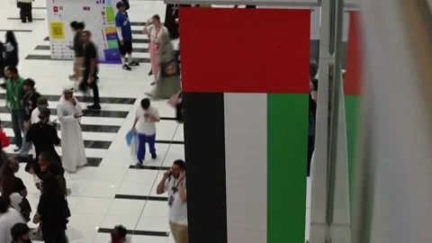 Abu Dhabi hosts Middle East Film &amp; Comic Con 2026, Abu Dabi, AE - 11 Sep 2026 Stock Footage 345278015