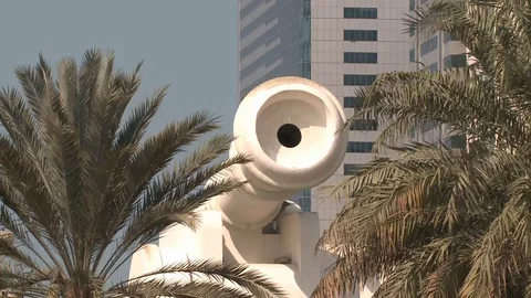 Abu Dhabı most populer place for holiday and luxury life style Stock Footage 128940835