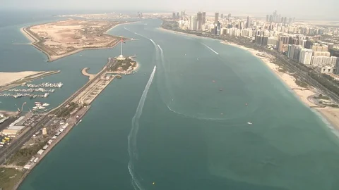 Abu Dhabı most populer place for holiday and luxury life style 動画素材 128945355