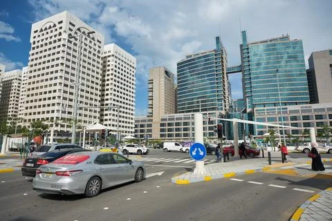 Abu Dhabi Foto stock