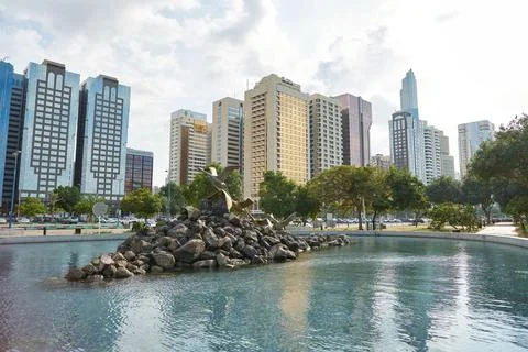 Abu Dhabi Stock Photos