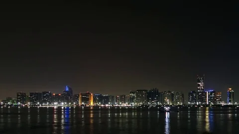Abu Dhabi Skyline Stock Footage 70221157