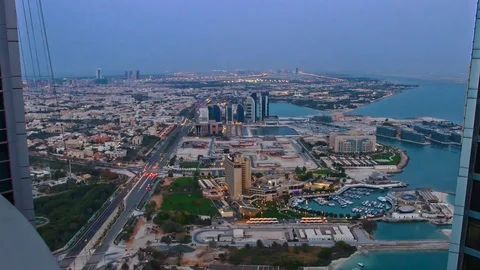 Abu Dhabi Skyline 動画素材 70290185