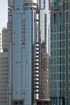 Abu dhabi skyline Stock-Fotos