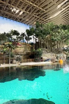 Abu Dhabi, UAE - 10 May 2025. SeaWorld Abu Dhabi is a stunning marine park with 스톡 사진