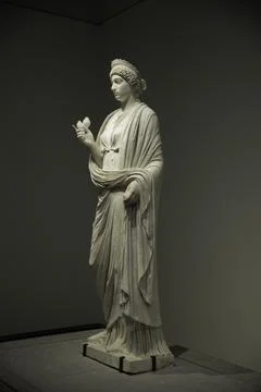 Abu Dhabi. UAE - march 18, 2024: Louvre Abu Dhabi. Modern new Museum in Abu.. Stock Photos