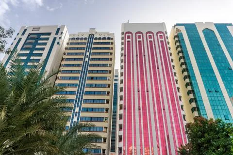 Abu Dhabi, UAE Foto stock