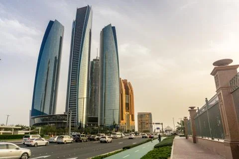 Abu Dhabi, UAE Foto stock