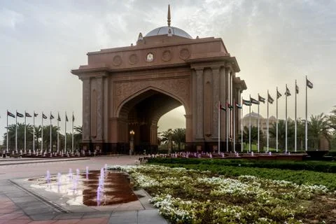 Abu Dhabi, UAE Stock-Fotos