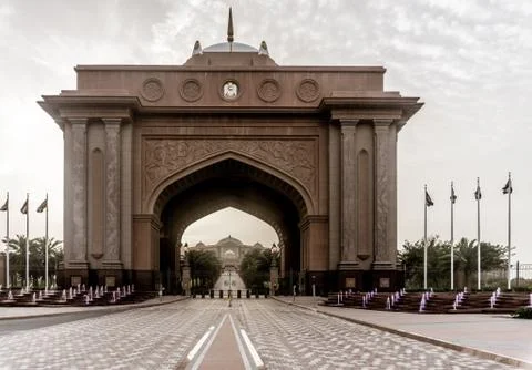 Abu Dhabi, UAE Stock Photos