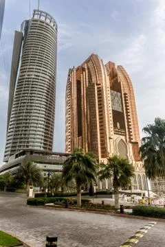 Abu Dhabi, UAE Stock Photos